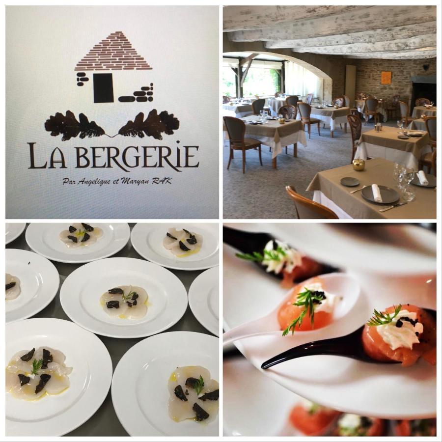 Logis Hotel La Bergerie Hotel 3 Etoiles Restaurant Savoureux Saint-Pierre-Lafeuille Exterior foto